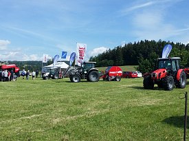 Traktory SAME - Podhory 2017
